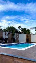 LINDA CASA EM BERTIOGA 10 PESSOAS.