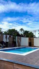 LINDA CASA EM BERTIOGA 10 PESSOAS.