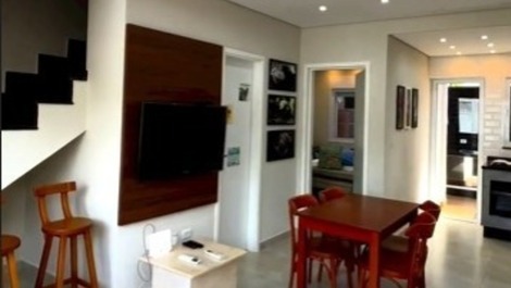 BEAUTIFUL HOUSE IN BERTIOGA FOR 10 PEOPLE