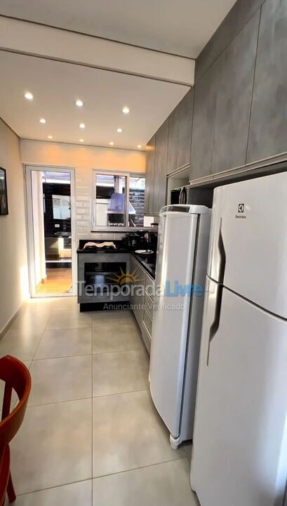 House for vacation rental in Bertioga (Riviera de São Lourenço)