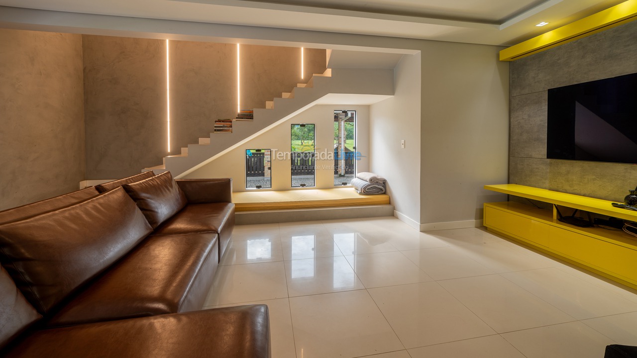 Ranch for vacation rental in Joinville (Pirabeiraba)