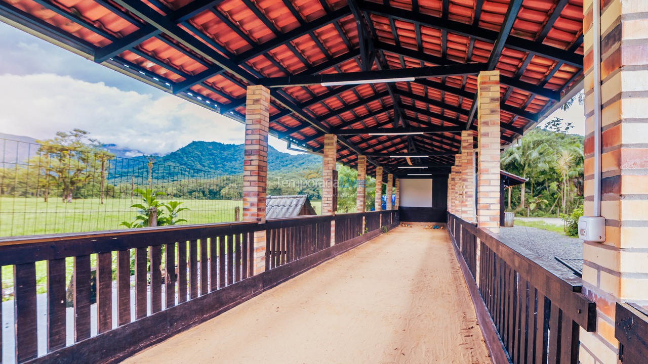 Ranch for vacation rental in Joinville (Pirabeiraba)