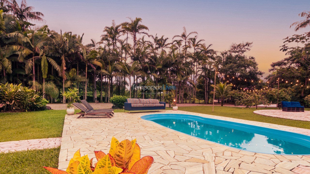 Ranch for vacation rental in Joinville (Pirabeiraba)