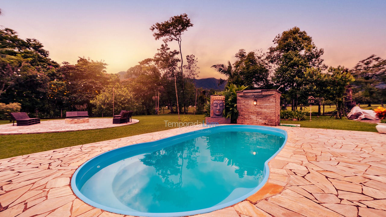 Ranch for vacation rental in Joinville (Pirabeiraba)