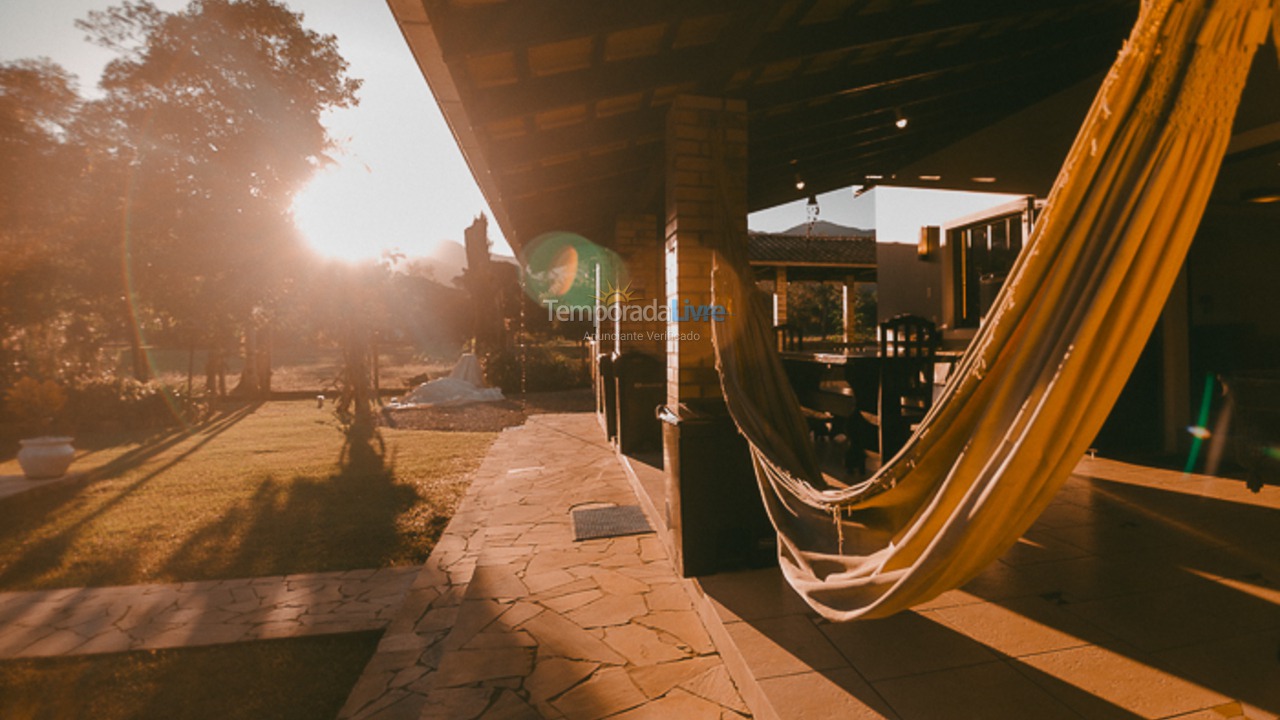 Ranch for vacation rental in Joinville (Pirabeiraba)