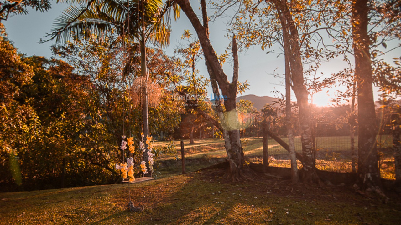 Ranch for vacation rental in Joinville (Pirabeiraba)