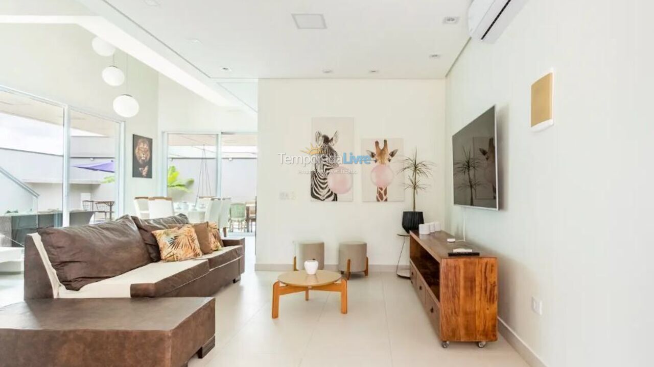 Casa para aluguel de temporada em Bertioga (Condominio Morada da Praia)