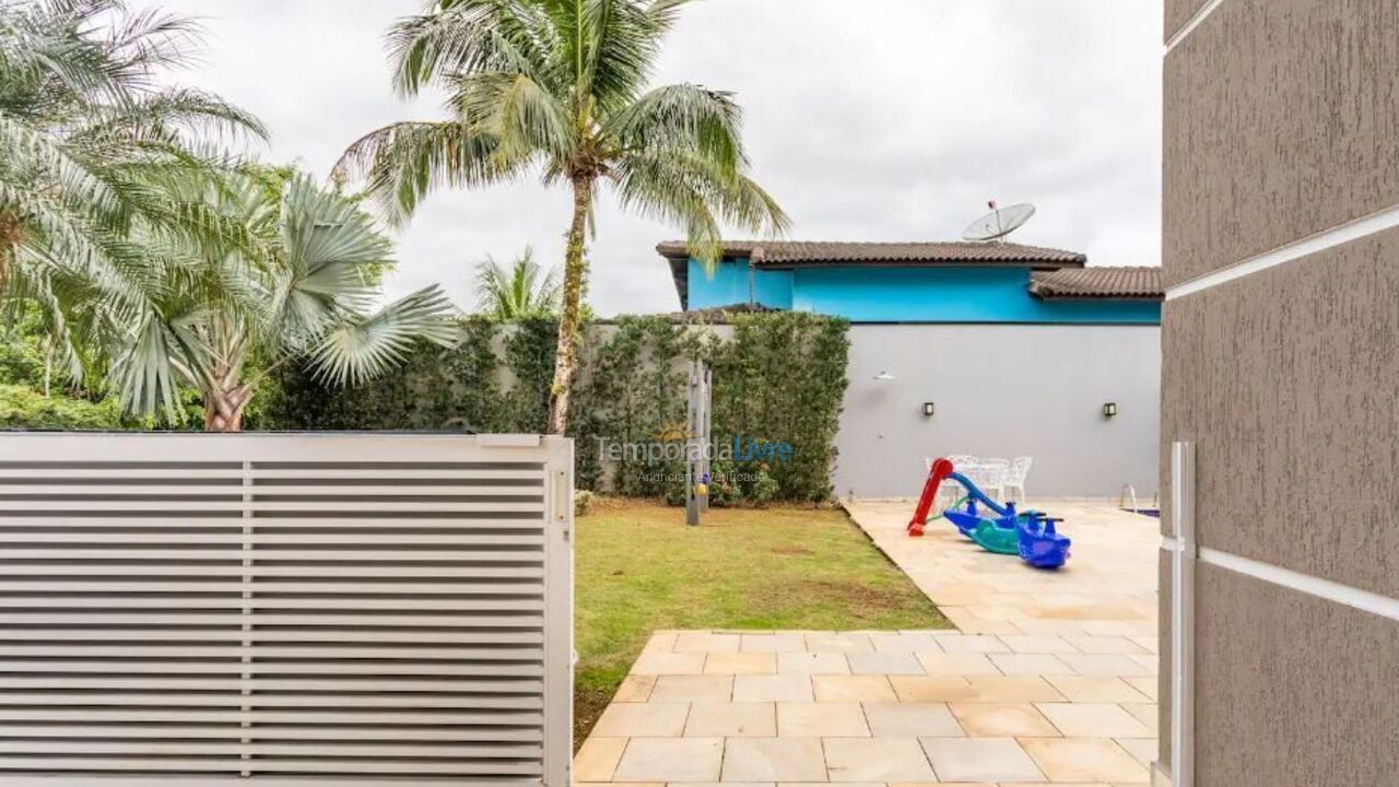 Casa para alquiler de vacaciones em Bertioga (Condominio Morada da Praia)