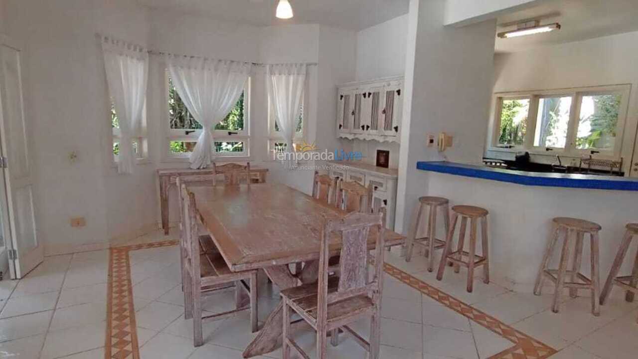 House for vacation rental in São Sebastião (Praia da Baleia)