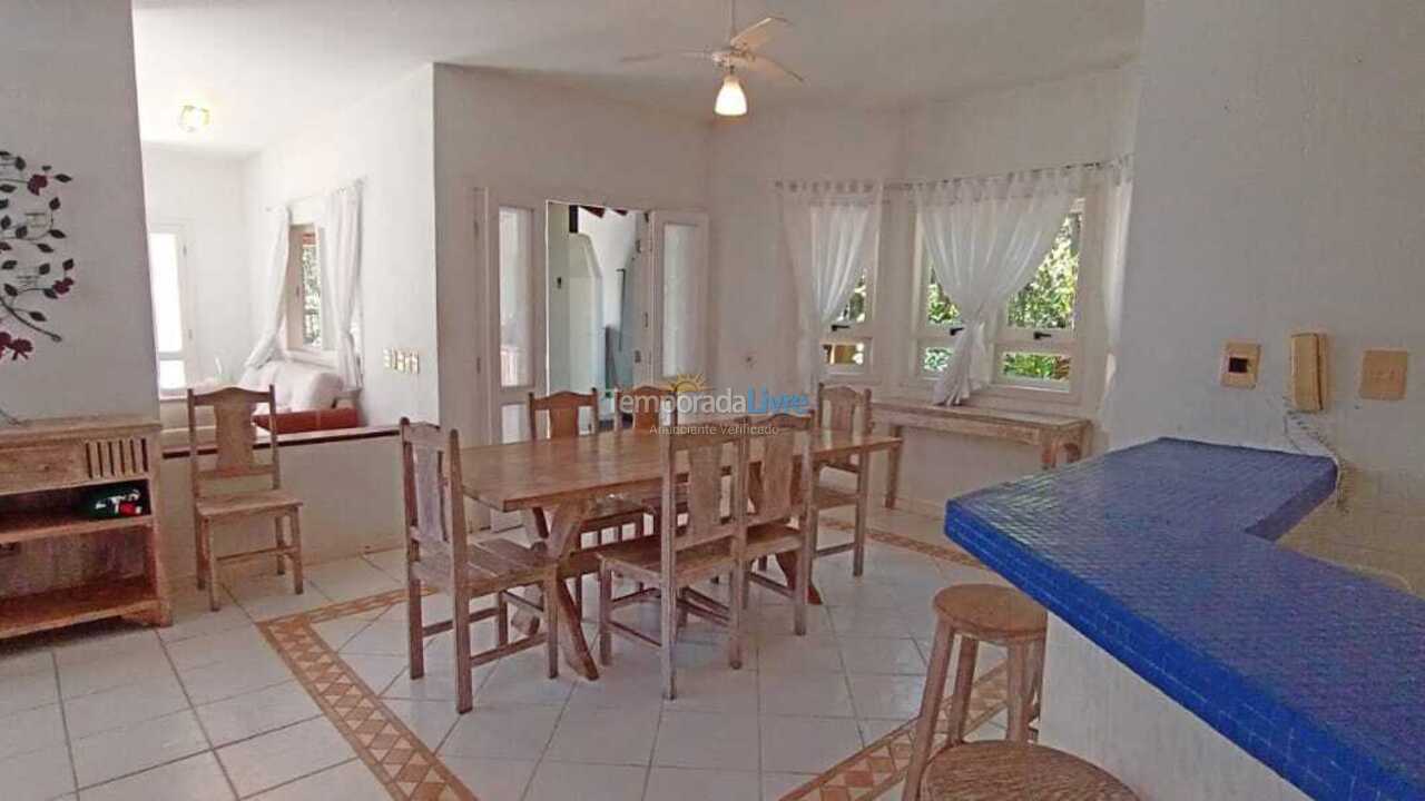 House for vacation rental in São Sebastião (Praia da Baleia)