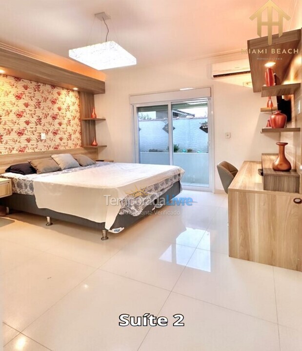 House for vacation rental in Bertioga (Condominio Morada da Praia)