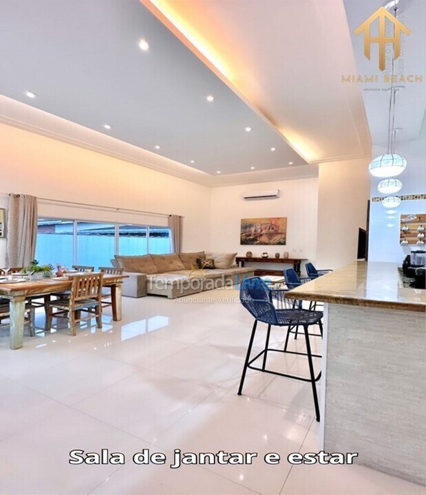 House for vacation rental in Bertioga (Condominio Morada da Praia)