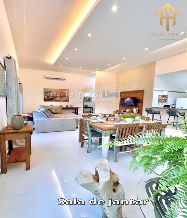 House for vacation rental in Bertioga (Condominio Morada da Praia)