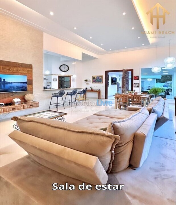House for vacation rental in Bertioga (Condominio Morada da Praia)