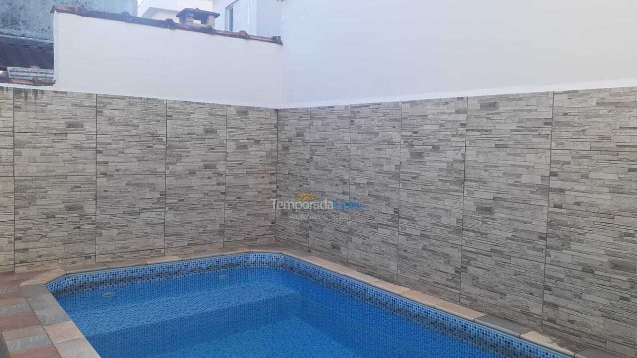 House for vacation rental in Praia Grande (Canto do Forte)