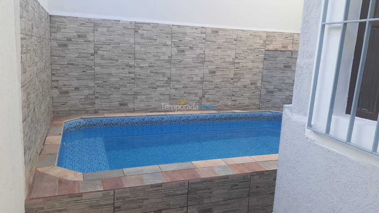 House for vacation rental in Praia Grande (Canto do Forte)