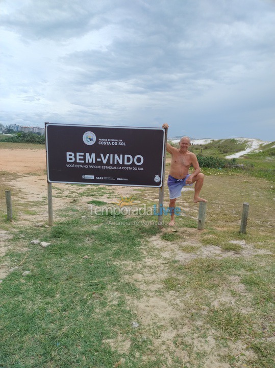 Apartamento para alquiler de vacaciones em Cabo Frio (Praia do Forte)