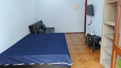 Apartment in Praia Grande de Ubatuba 5 minutes walk to the beach
