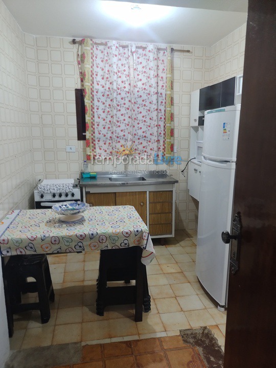 Apartment for vacation rental in Ubatuba (Praia Grande)