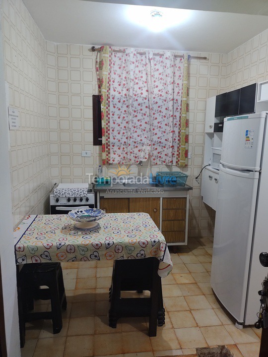 Apartment for vacation rental in Ubatuba (Praia Grande)