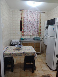 Apartment in Praia Grande de Ubatuba 5 minutes walk to the beach