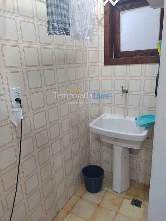 Apartment for vacation rental in Ubatuba (Praia Grande)
