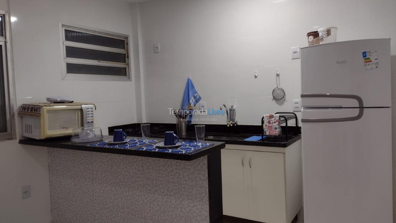 Apartamento para aluguel de temporada em Guarapari (Praia do Ipiranga)