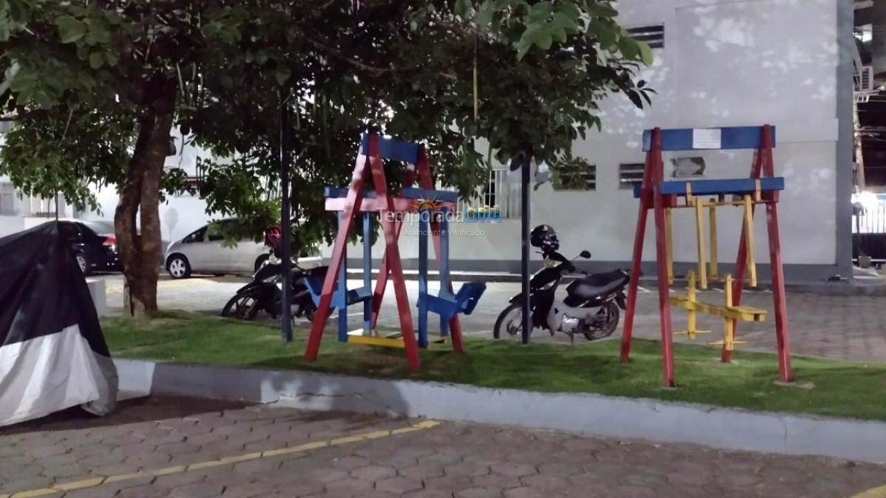 Apartamento para aluguel de temporada em Guarapari (Praia do Ipiranga)