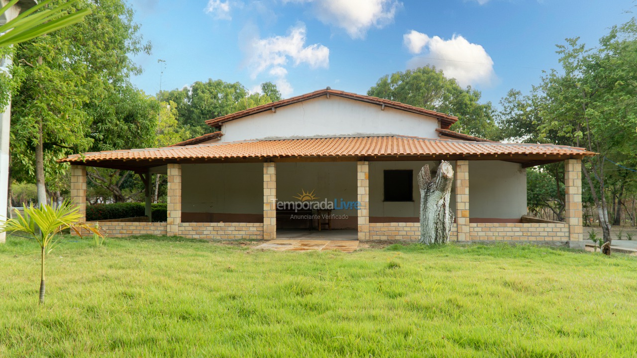 Chácara / sítio para aluguel de temporada em Teresina (Cacimba Velha)