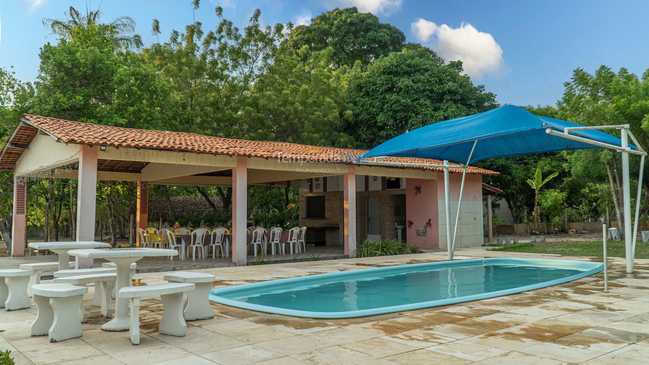 Chácara / sítio para aluguel de temporada em Teresina (Cacimba Velha)