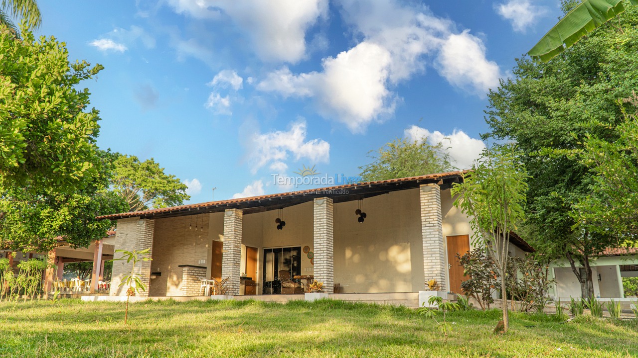 Chácara / sítio para aluguel de temporada em Teresina (Cacimba Velha)