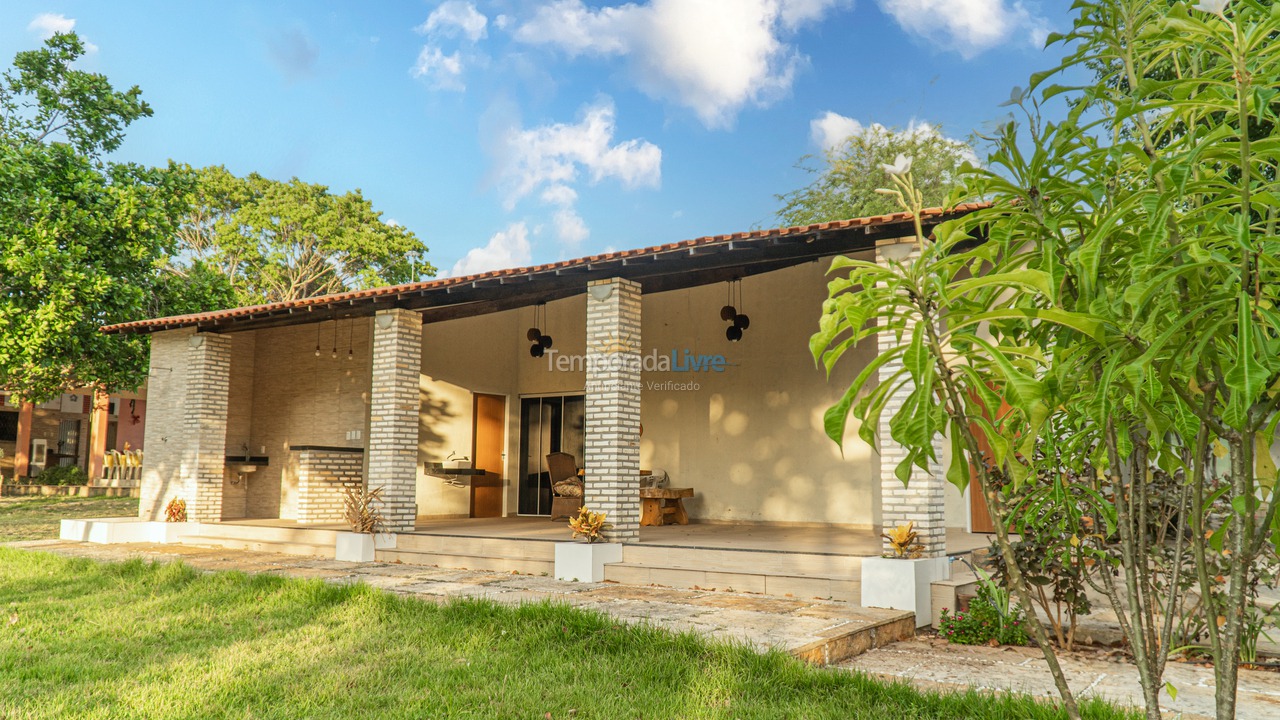 Chácara / sítio para aluguel de temporada em Teresina (Cacimba Velha)