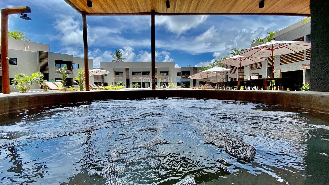 Apartamento para aluguel de temporada em Porto de Pedras (Al Porto de Pedras)