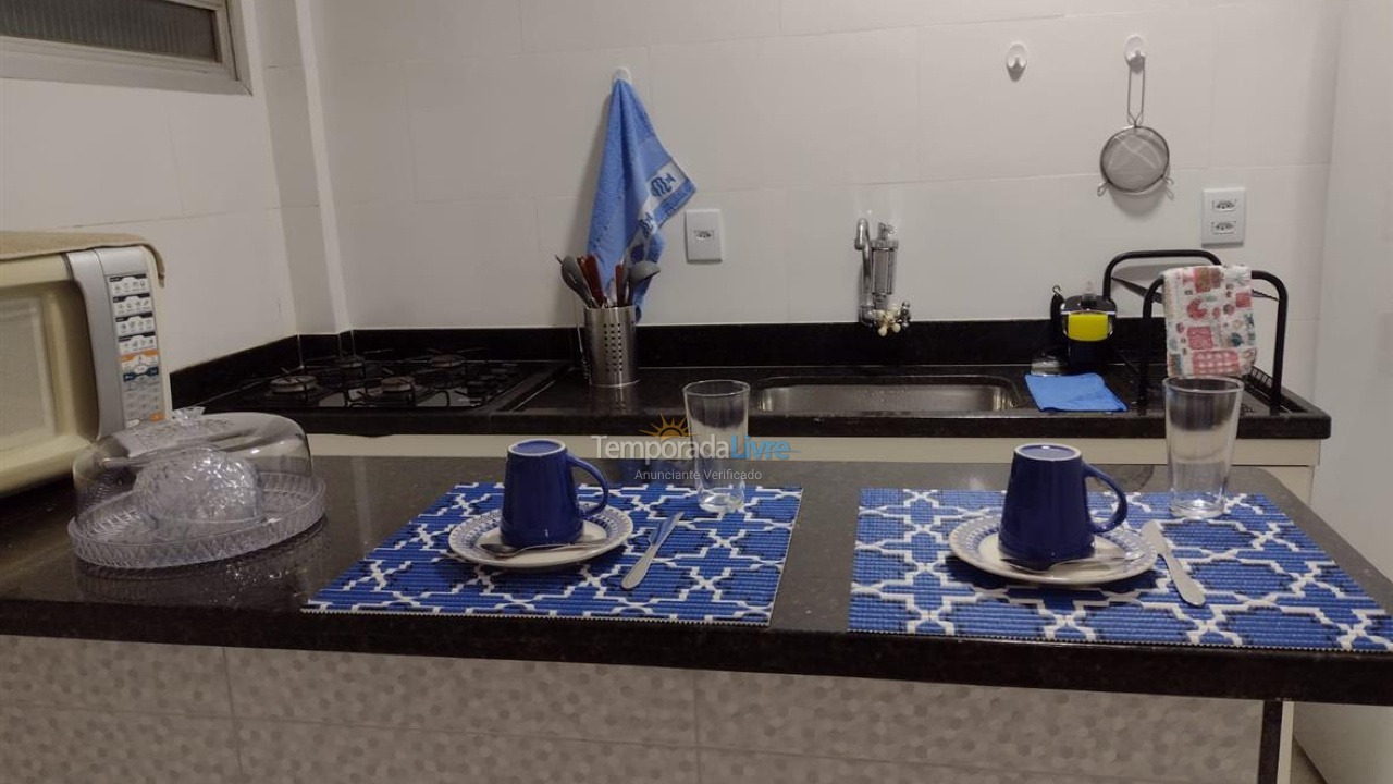 Apartamento para aluguel de temporada em Guarapari (Praia do Ipiranga)