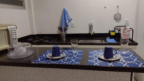 Apartamento para alugar em Guarapari - Praia do Ipiranga