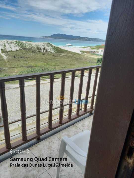 Apartamento para alquiler de vacaciones em Cabo Frio (Praia do Forte)