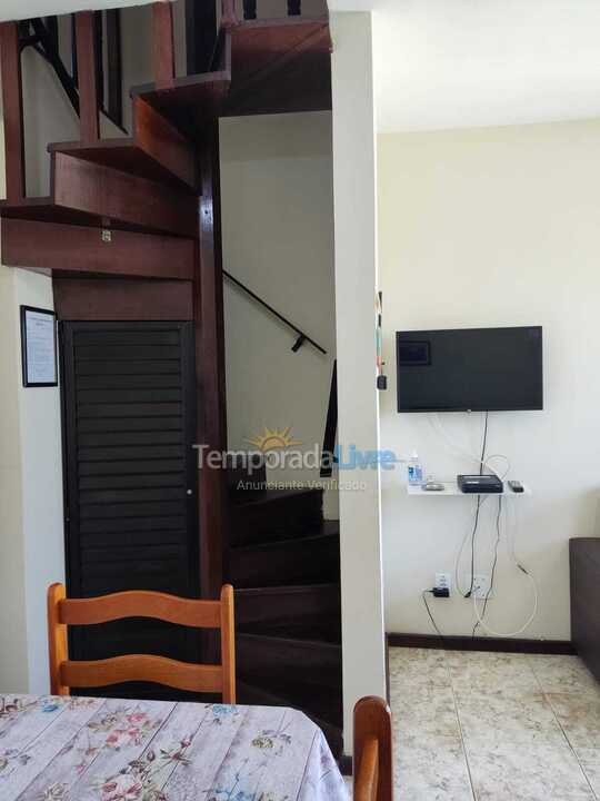 Apartamento para alquiler de vacaciones em Cabo Frio (Praia do Forte)