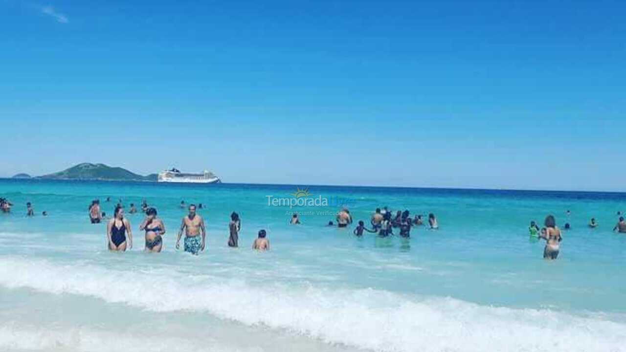 Apartamento para alquiler de vacaciones em Cabo Frio (Praia do Forte)