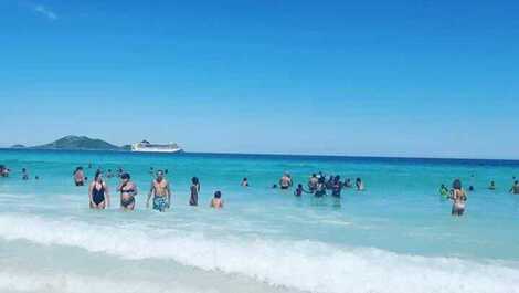 APARTAMENTO EN FRENTE LA PLAYA DEL FORTE BALNEARIO DE LAS DUNAS CABLE FRIO