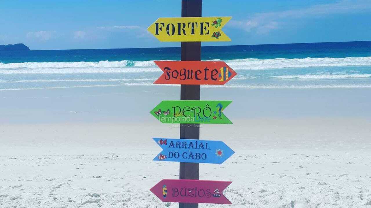 Apartamento para alquiler de vacaciones em Cabo Frio (Praia do Forte)