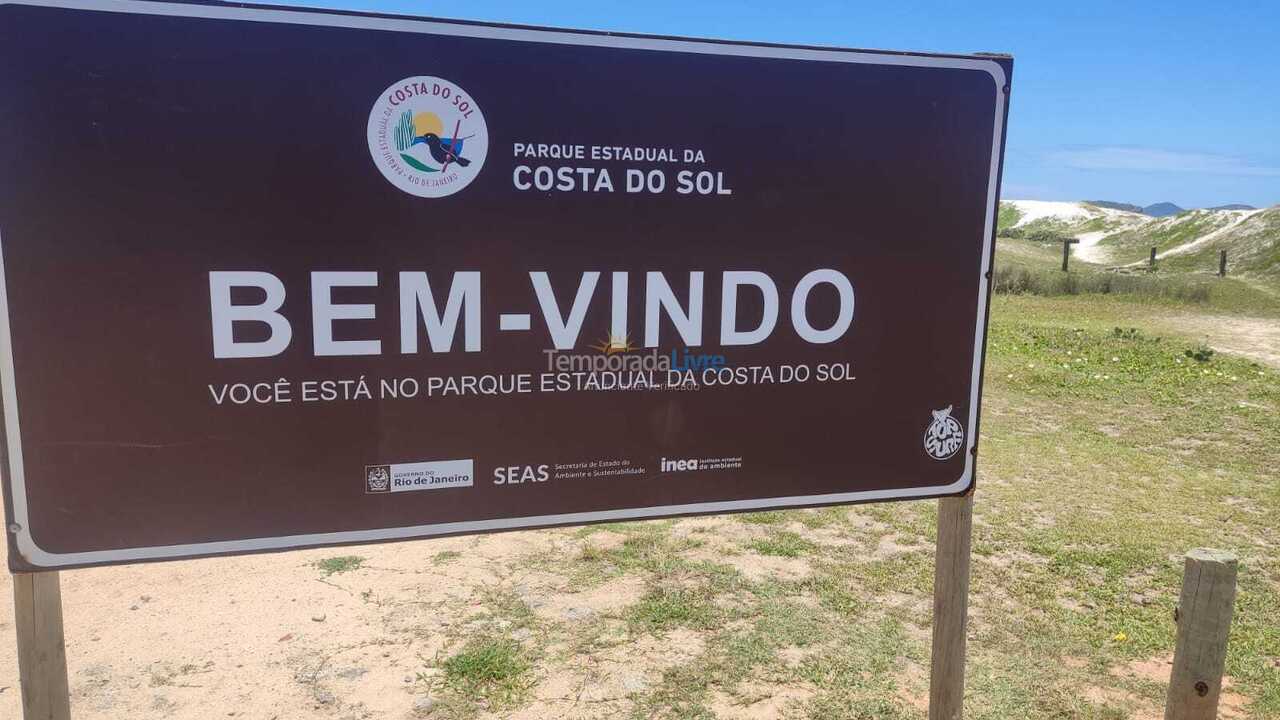 Apartamento para alquiler de vacaciones em Cabo Frio (Praia do Forte)