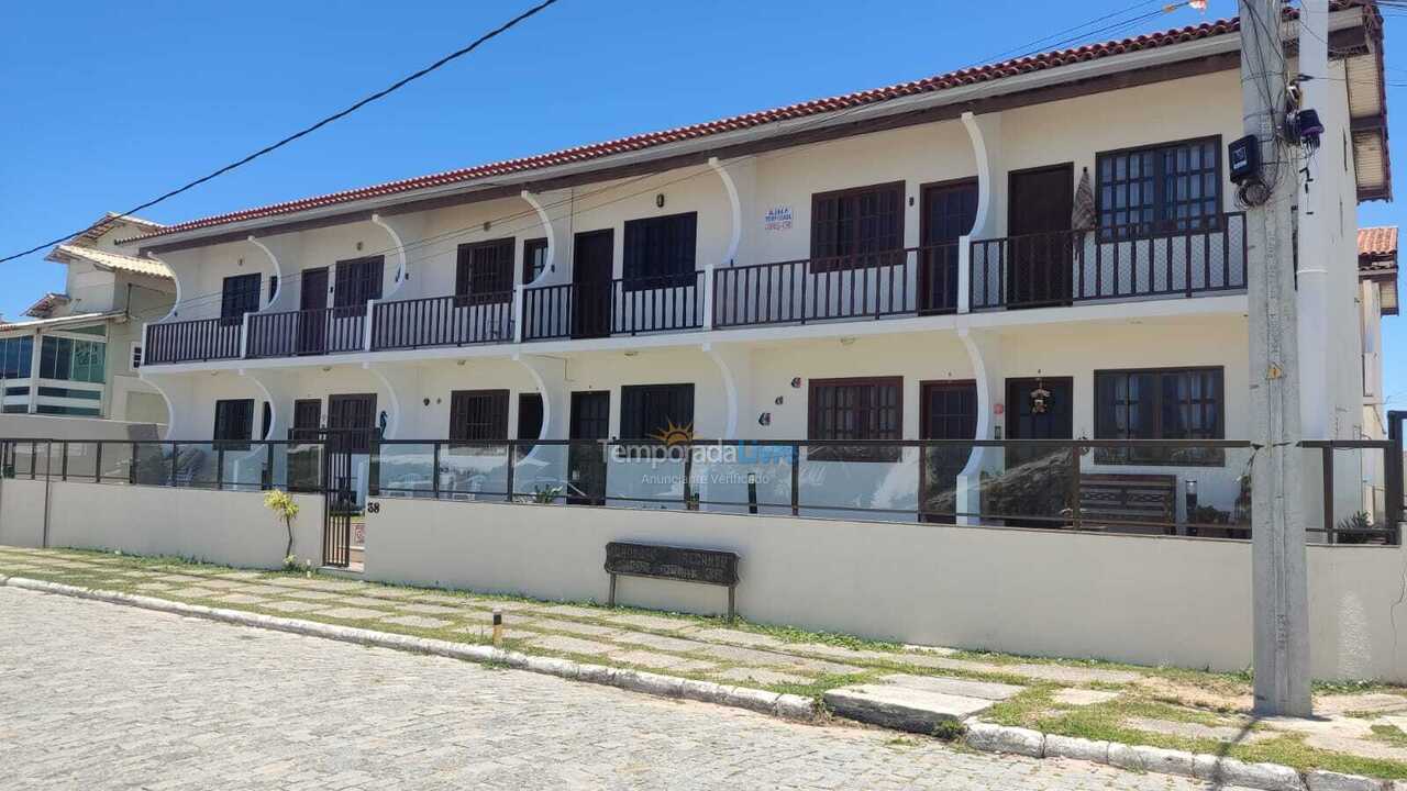 Apartamento para alquiler de vacaciones em Cabo Frio (Praia do Forte)