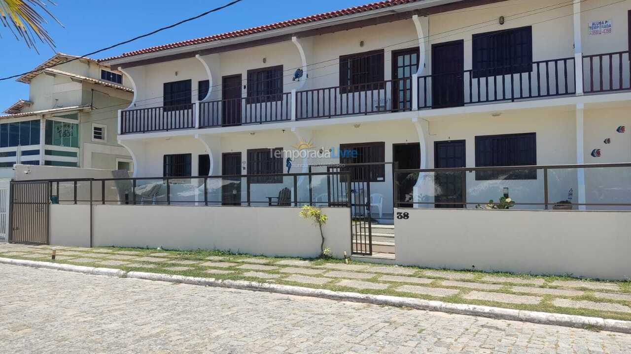 Apartamento para alquiler de vacaciones em Cabo Frio (Praia do Forte)