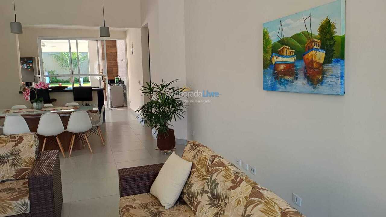 House for vacation rental in Bertioga (Condominio Morada da Praia)