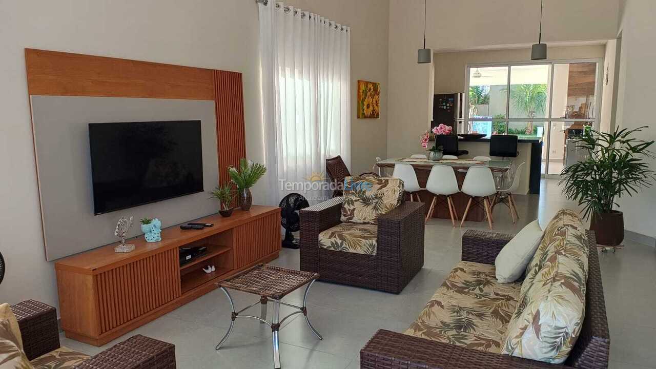 House for vacation rental in Bertioga (Condominio Morada da Praia)