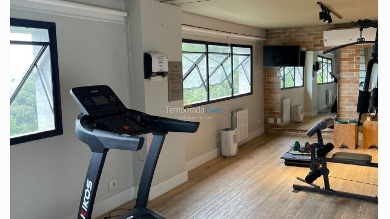 Apartamento para aluguel de temporada em Campos do Jordão (Jardim Belvedere)