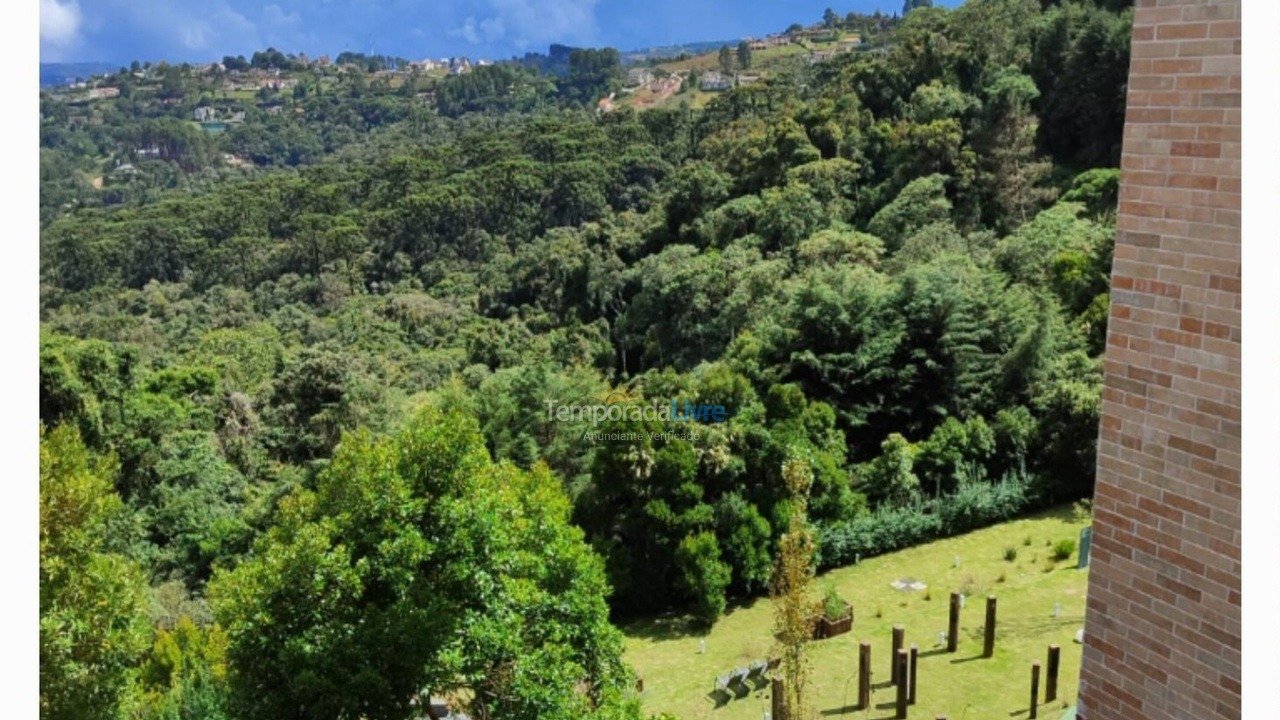 Apartamento para aluguel de temporada em Campos do Jordão (Jardim Belvedere)