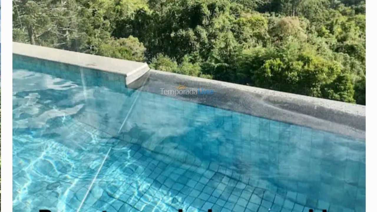 Apartamento para aluguel de temporada em Campos do Jordão (Jardim Belvedere)