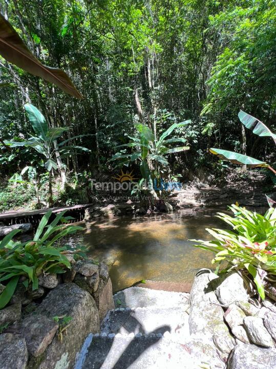 Casa para aluguel de temporada em Santo Amaro da Imperatriz (Localidade Caldas da Imperatriz)