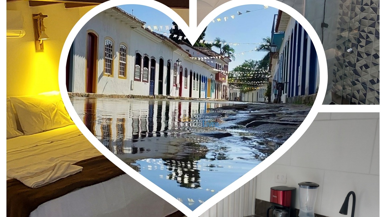 Granja para alquiler de vacaciones em Paraty (Barra Grande)